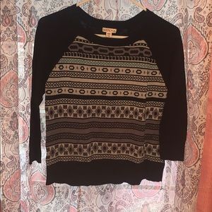 3/4 Sleeve Sweater - NWOT